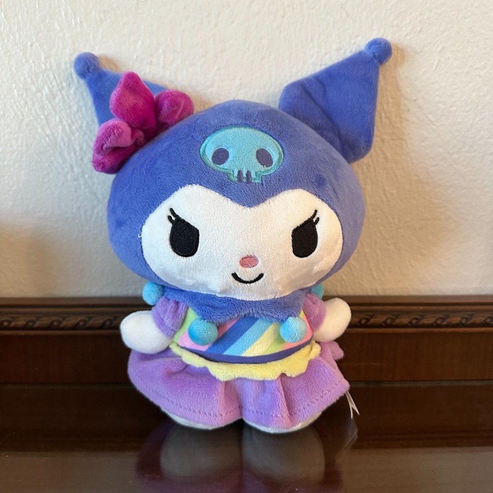 Hello Kitty 8" Kuromi Candy Wonderland Plush Soft Toy